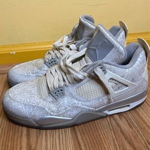 Air Jordan retro 4 laser 30th anniversary